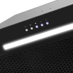 Кухонная вытяжка MAUNFELD TRAPEZE 603EM (черный)