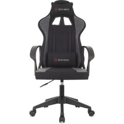 Кресло игровое Zombie Carry (черный/серый)