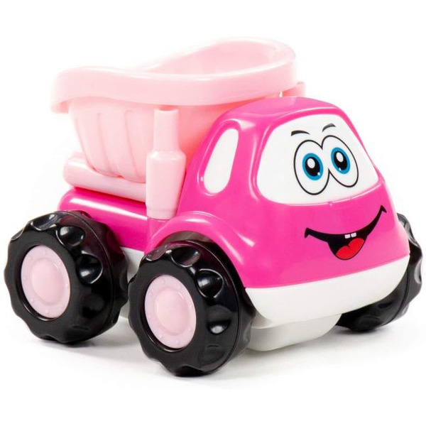 Самосвал Полесье Патрик 88789 (розовый)