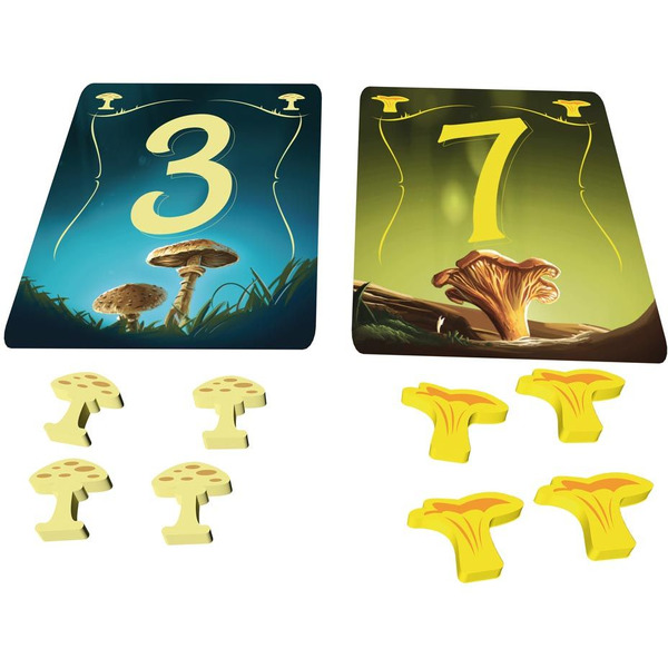 Настольная игра Стиль Жизни Грибные места LS147