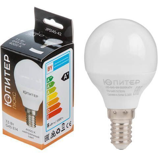 Лампа светодиодная  ЮПИТЕР JP5145-42