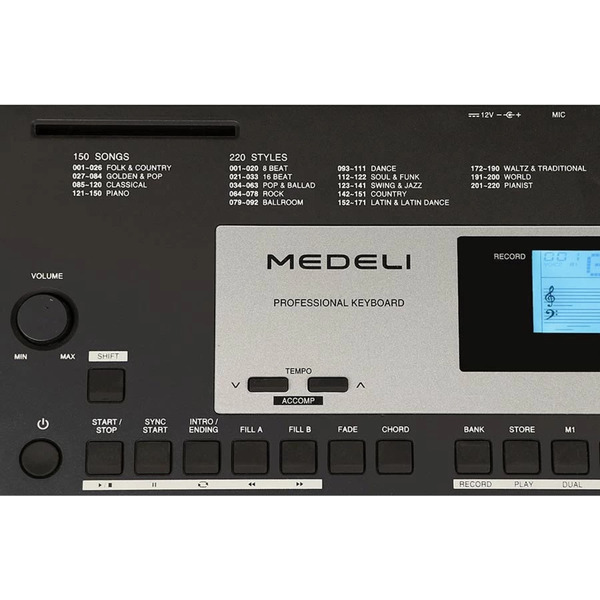 Синтезатор Medeli M331