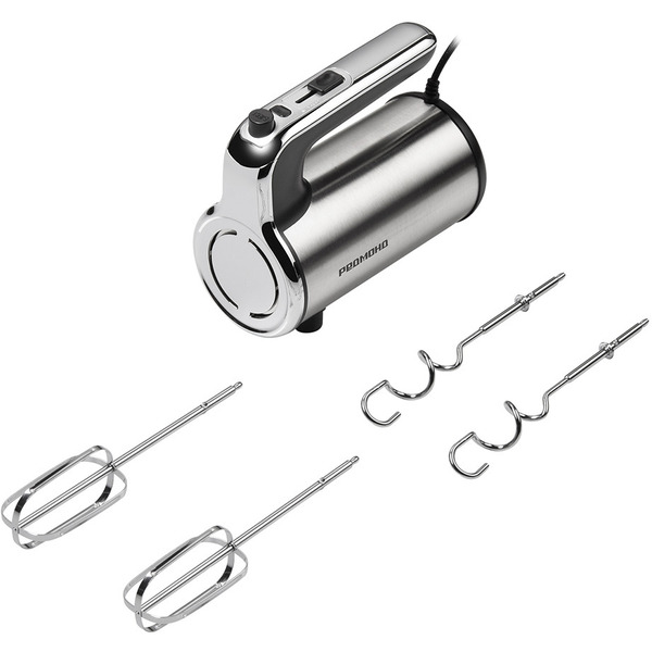 Миксер РЕДМОНД MH2801 (Черный/сталь)