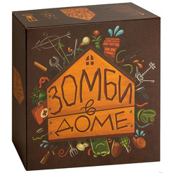 Настольная игра Магеллан Зомби в доме