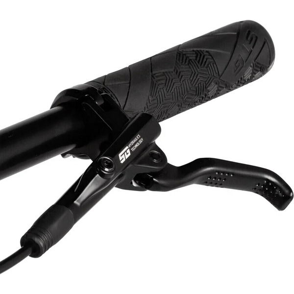 Велосипед Stinger Gradient Evo 29 L 2025 (черный)