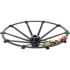 Железная дорога игрушечная Labalu Рождественский поезд на елку 288 (9270645)