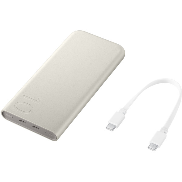 Внешний аккумулятор Samsung EB-P3400 25W Beige (EB-P3400XURGRU)