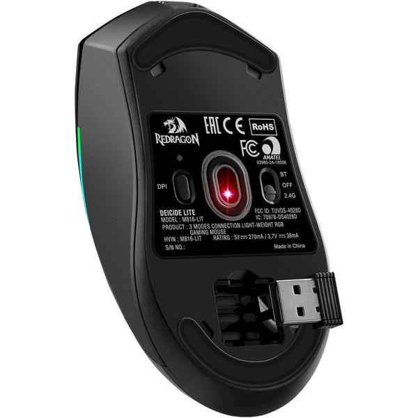 Мышь Redragon Decide Lite