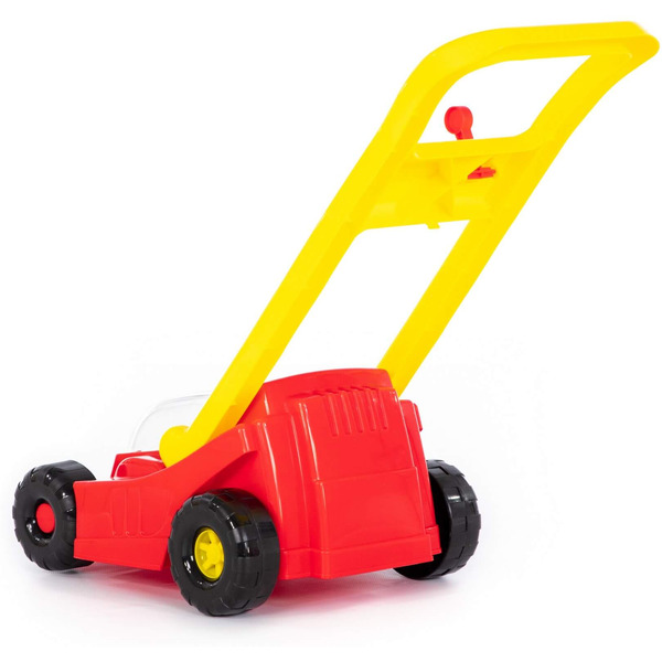 Игрушка-каталка Полесье Газонокосилка №4 41715