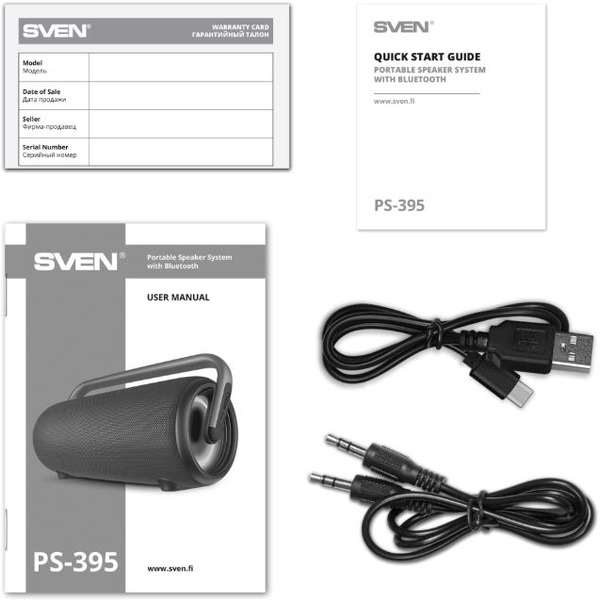 Беспроводная колонка SVEN PS-395