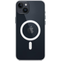 Задняя накладка CASE MagSafe Apple iPhone 14 plus прозрачный