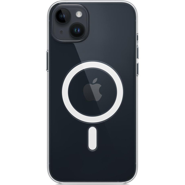 Задняя накладка CASE MagSafe Apple iPhone 14 plus прозрачный