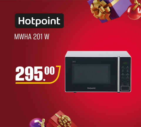 Промо16 2025_Микроволновая печь Hotpoint MWHA 201 W - гл
