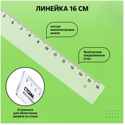 Набор чертежный СТАММ НЧ-30524