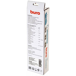 Сетевой фильтр Buro 600SH-16-1.8-B