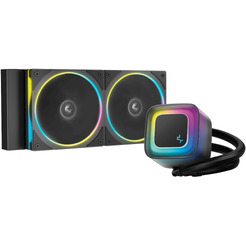 Система жидкостного охлаждения для процессора DeepCool LE240 PRO R-LE240PRO-BKAMMC-G-1