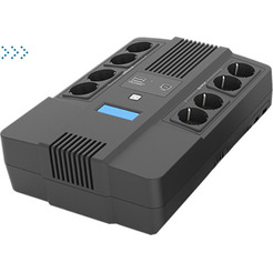 Источник бесперебойного питания EnSmart Tiger Series 800VA/480W (EN0800TT11K001)