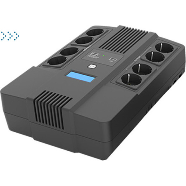 Источник бесперебойного питания EnSmart Tiger Series 800VA/480W (EN0800TT11K001)