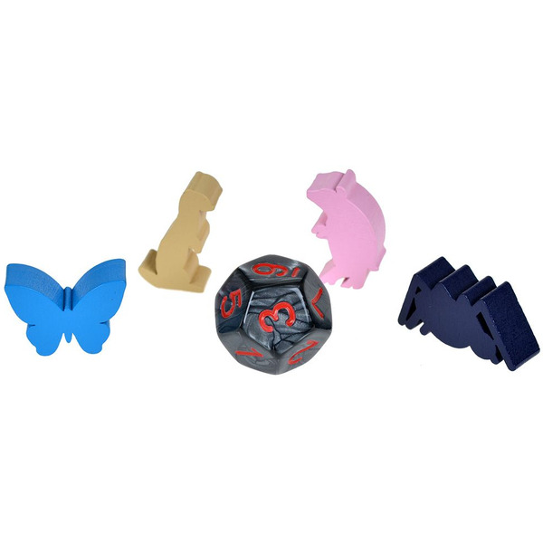 Настольная игра Hobby World 915780 Эверделл: Туманный лес