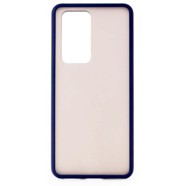 Накладка CASE Acrylic Huawei P40 Pro (синий)