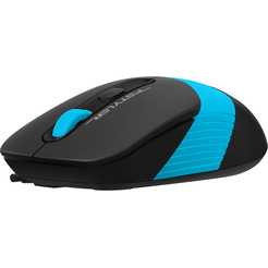 Клавиатура + мышь A4Tech Fstyler F1010 (черный/синий)