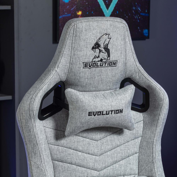 Игровое кресло Evolution Nomad PRO (серый)