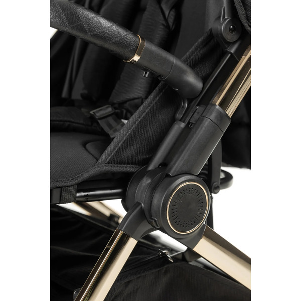 Детская прогулочная коляска Labalu Dream D9 (черный)