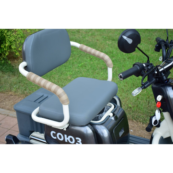 Электроскутер Terax Союз NS-X3 (серый)