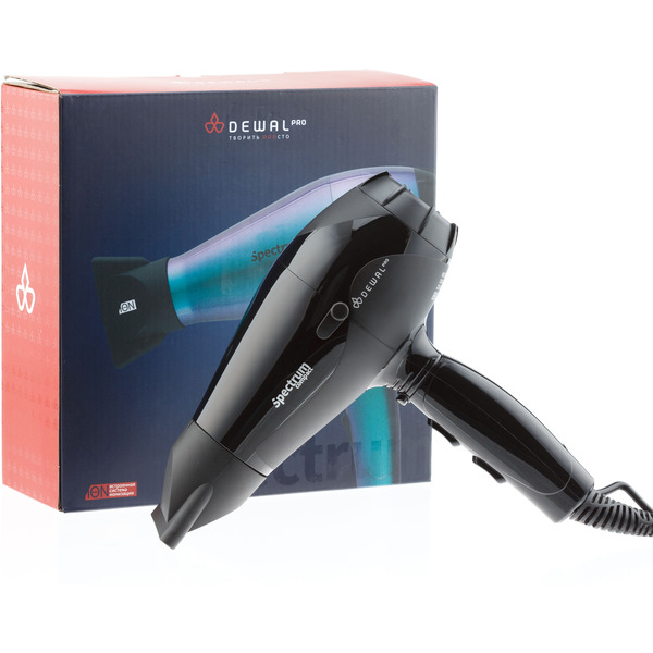 Фен Dewal Spectrum Compact 03-109 Black