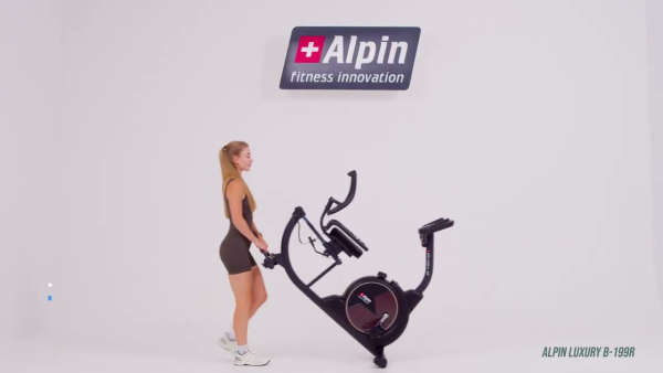 Велотренажер Alpin Luxury B-199R