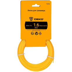 Леска для триммера DEKO TL16 (065-1057)