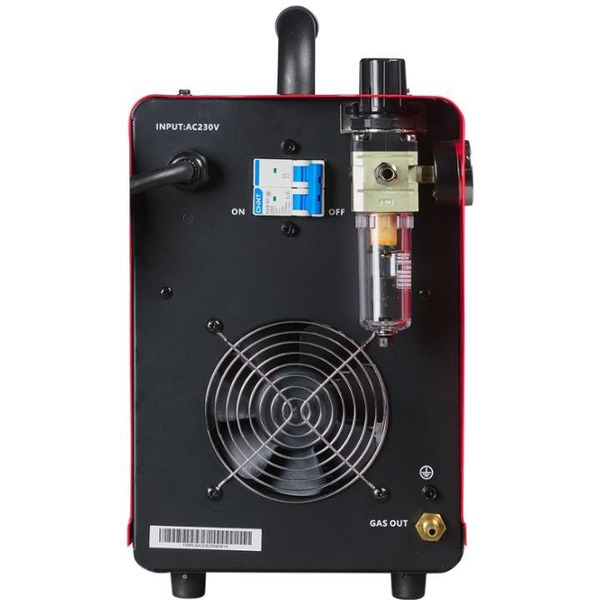 Аппарат плазменной резки FUBAG PLASMA 60 LCD + горелка (46124)