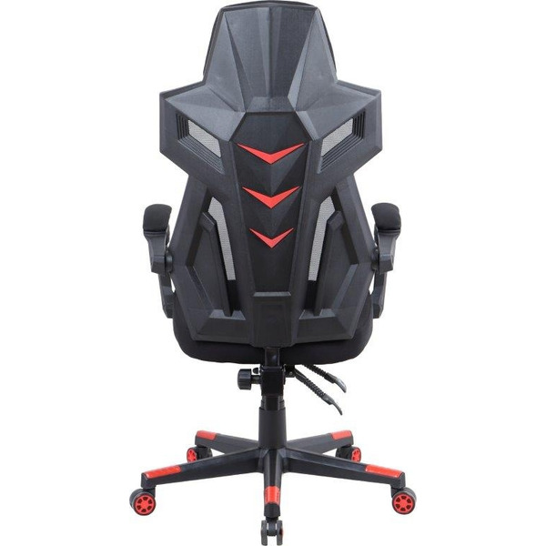 Игровое кресло Oklick 111G (черный/красный)