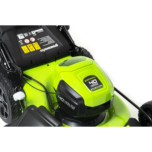 Газонокосилка Greenworks GD40LM46HP 2514407 (без АКБ и ЗУ)