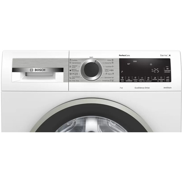 Стиральная машина узкая Bosch Serie | 4 PerfectCare WHA222XEBL