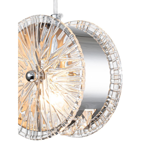 Потолочный светильник ESCADA 2105/1S (хром)