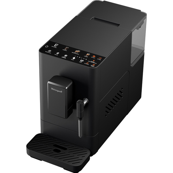 Кофемашина Weissgauff WCM-230 ColorTouch Cappuccino Nero