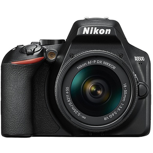 Фотокамера NIKON D3500 комплект с 18-55 AF-P VR черный