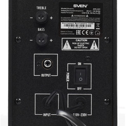 Акустическая система SVEN SPS-621 чёрный