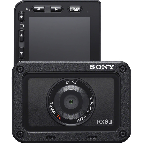 Экшен камера SONY DSC-RX0M2G черный
