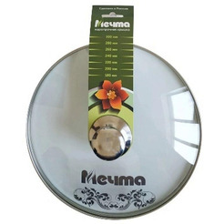 Крышка стеклянная 24см Мечта MКР24