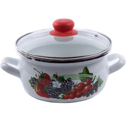 Кастрюля Сантэкс 1-2425112 (ягоды)