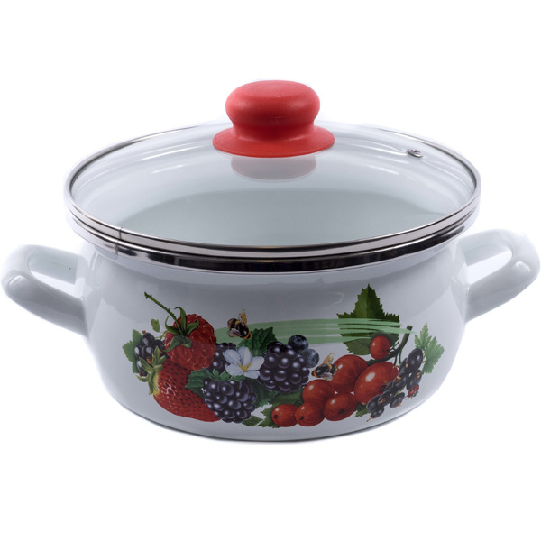 Кастрюля Сантэкс 1-2425112 (ягоды)
