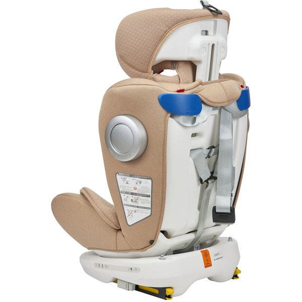 Автокресло Lorelli Lusso SPS Isofix (бежевый)