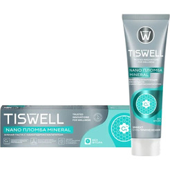 Зубная паста Tiswell Реминерализующая с наногидроксиапатитом без фтора 110г