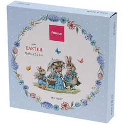 Тарелка столовая обеденная Fissman Easter 16097