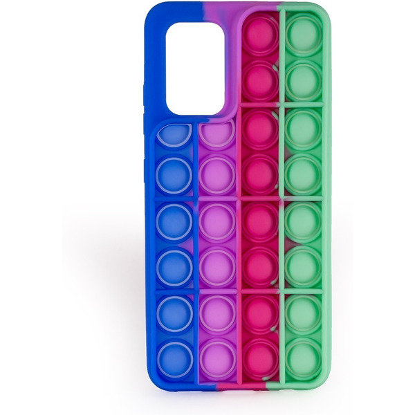 Задняя накладка CASE Pop It Samsung Galaxy A32 (4G) сине-зеленый