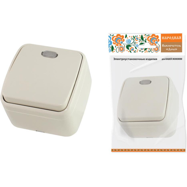 Выключатель TDM Electric Дача SQ1824-0018