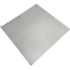 Пазл-коврик Calviano EVA 60x60x1.2 (набор из 4-х штук) серый