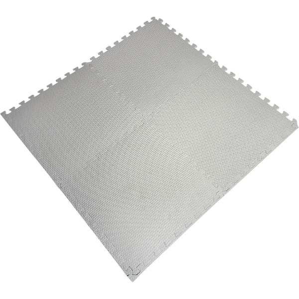 Пазл-коврик Calviano EVA 60x60x1.2 (набор из 4-х штук) серый